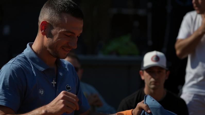 Francês estreante em Grand Slam será o primeiro adversário de Fonseca no RG