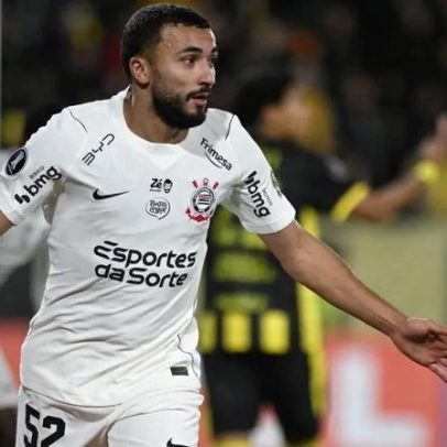 Corinthians empata com Peñarol e assume liderança do grupo na Libertadores