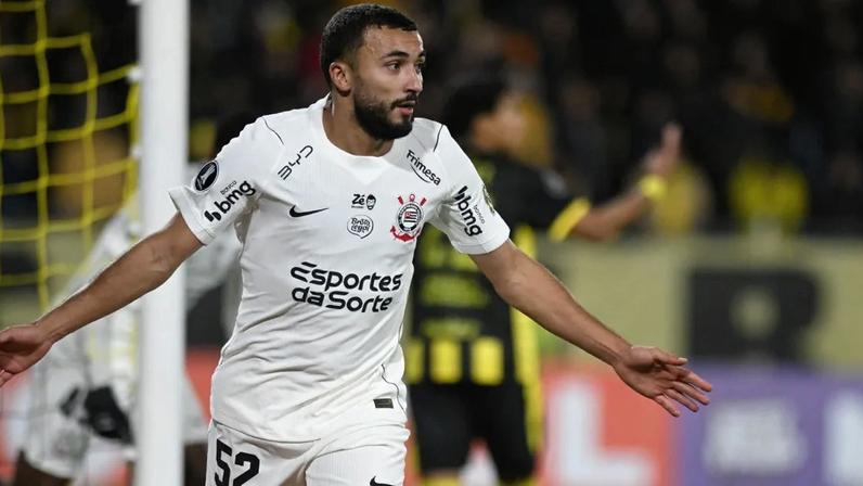 Corinthians empata com Peñarol e assume liderança do grupo na Libertadores