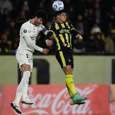 Labyad empata para o Corinthians diante do Peñarol