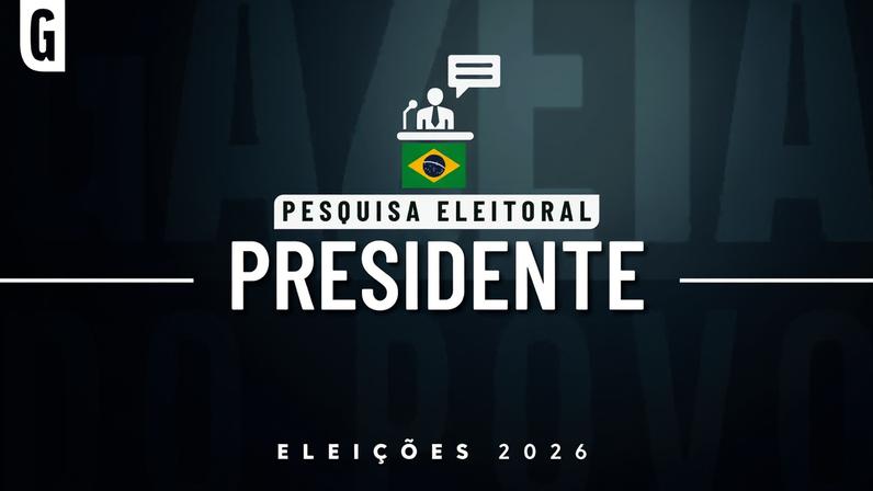 Quaest entrevistou 2.004 eleitores na pesquisa para presidente. (Foto: Infografia/Gazeta do Povo)