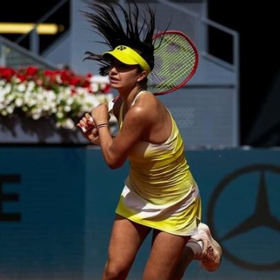 Marcinko vence Zvonareva na estreia em Rabat em duelo de gerações