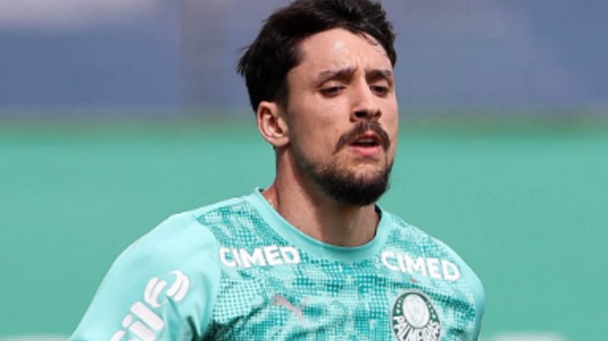 Palmeiras encerra preparação para enfrentar o Remo com Piquerez em campo