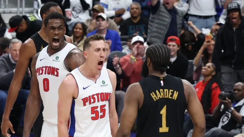 Onde assistir Pistons x Cavaliers nos Playoffs da NBA