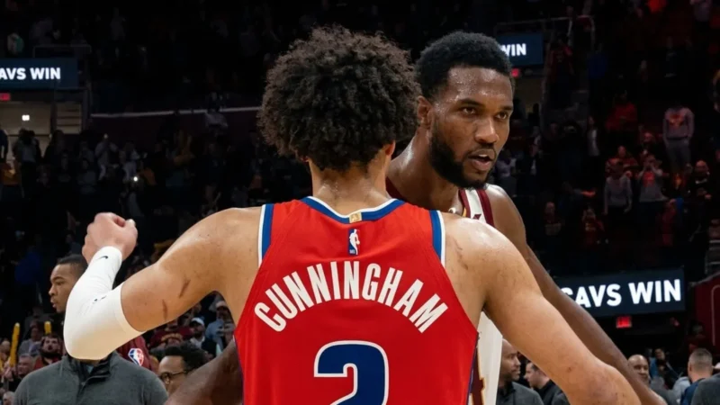 Playoffs da NBA: Cavaliers enfrentam Pistons em duelo de primeira rodada