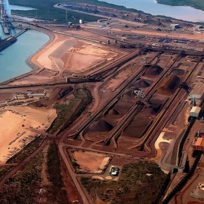 Minério de Ferro sobe pela sexta vez seguida com dados positivos da China