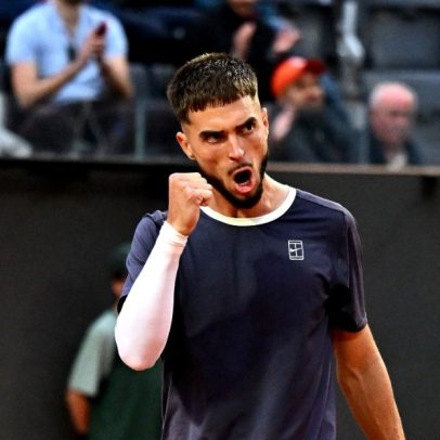 Prizmic celebra confiança após vitória sobre ídolo Djokovic