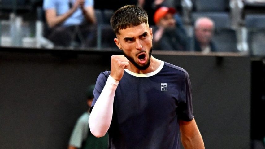 Prizmic celebra confiança após vitória sobre ídolo Djokovic