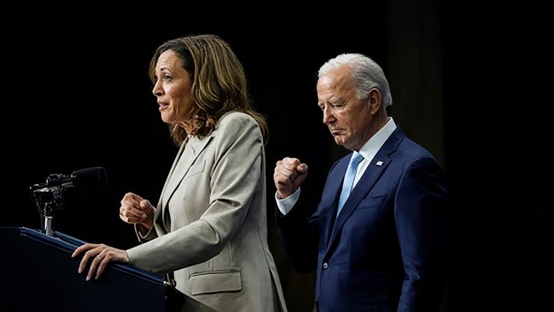 Derrota analisada: democratas responsabilizam Biden pela falha de Harris