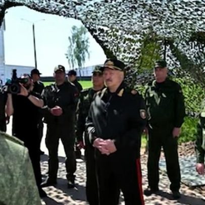 Ucrânia fortalece fronteira com Bielorrússia por temor a nova ofensiva russa