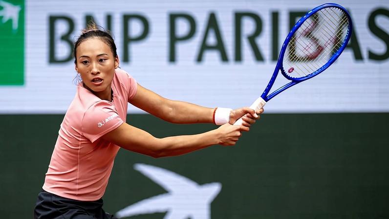 Qinwen Zheng (Foto: Jimmie48/WTA)