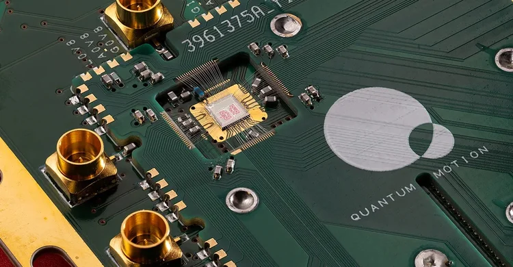 Startup britânica de computação quântica levanta US$160 milhões com fundo da UE