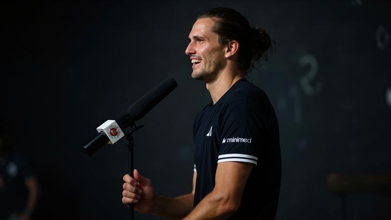 Alexander Zverev (Foto: FFT)