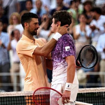 Fonseca é o mais jovem a vencer Djokovic em Slam e o primeiro brasileiro