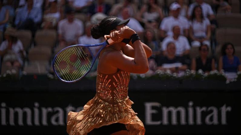 Naomi Osaka (Foto: Amèlie Laurin / FFT)