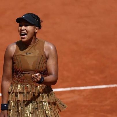 Osaka diz estar mais calma para enfrentar Sabalenka
