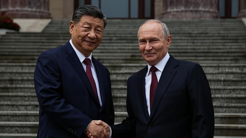 Xi convoca Putin a construir mundo mais justo após visita de Trump