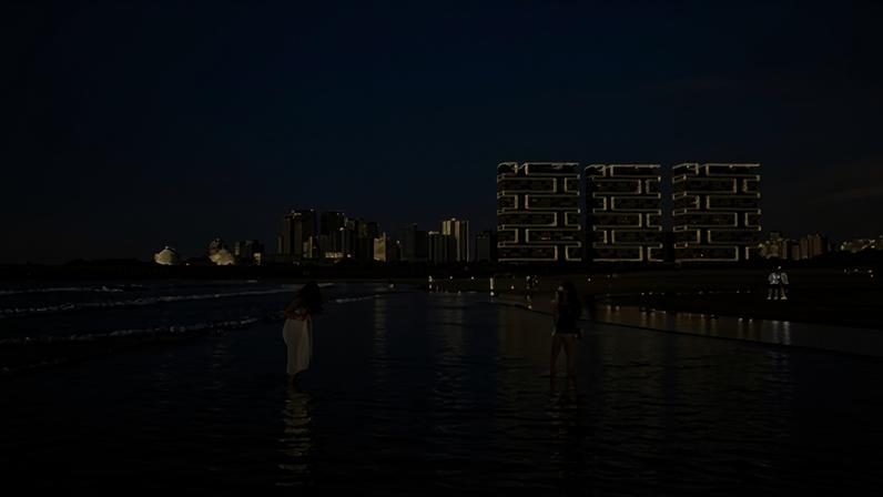 Shalun, en Nueva Taipéi, es considerada una "playa roja" por el Gobierno taiwanés: un punto vulnerables ante una potencial invasión de China.