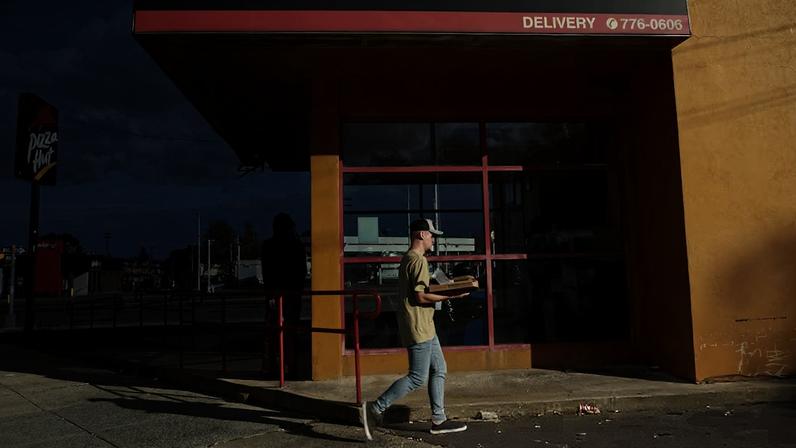 Vendas da rede de pizzas estagnaram um pouco acima de US$ 1 bilhão (Foto: Bing Guan/Bloomberg)