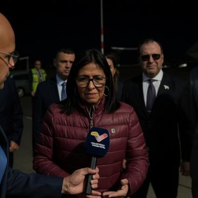 Delcy Rodríguez defende na Haia a titularidade venezuelana do Esequibo