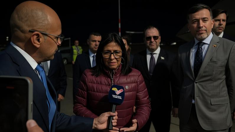 Delcy Rodríguez defende na Haia a titularidade venezuelana do Esequibo