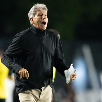 Renato critica elenco do Vasco após empate na Copa do Brasil