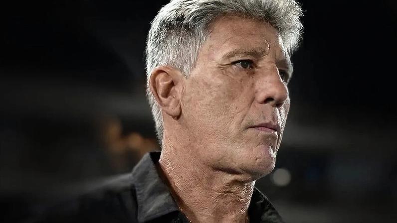 Renato Gaúcho explica atitude suspeita e afirma que nunca foi covarde