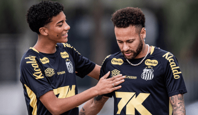 Robinho Jr. confirma tapa de Neymar e aceita desculpas