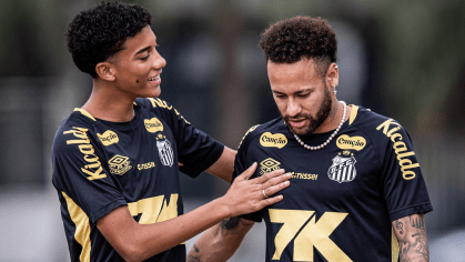 Robinho Jr. confirma tapa de Neymar e aceita desculpas