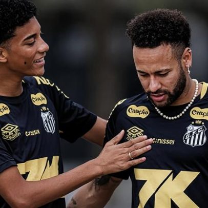 Tapa de Neymar em Robinho Jr: o que a CLT pode prever