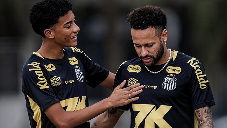 Tapa de Neymar em Robinho Jr: o que a CLT pode prever