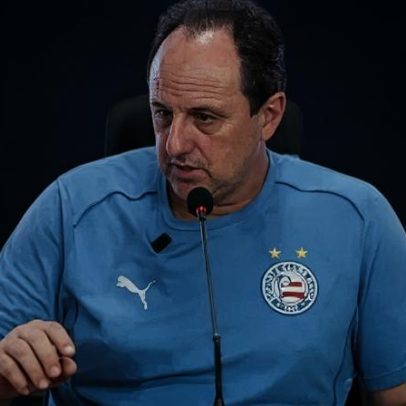 Ceni reage à pressão da torcida do Bahia e fala sobre possível demissão