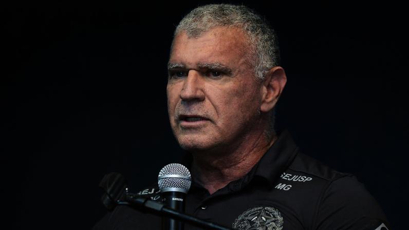 Rogério Greco, secretário de Segurança de Minas Gerais, avalia como "corretíssima" a decisao do governo americano de reclassificar as duas maiores organizações criminosas do Brasil como terroristas. (Foto: Tiago Ciccarini / Ascom Governo de Minas Gerais)