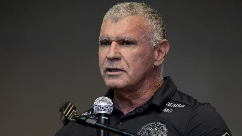 Rogério Greco, secretário de Segurança de Minas Gerais, avalia como "corretíssima" a decisao do governo americano de reclassificar as duas maiores organizações criminosas do Brasil como terroristas. (Foto: Tiago Ciccarini / Ascom Governo de Minas Gerais)