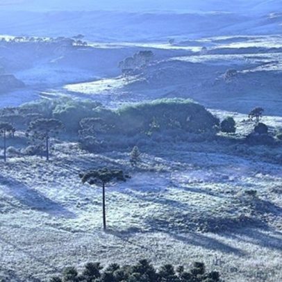 Frio intenso provoca recordes de temperatura baixa em capitais brasileiras