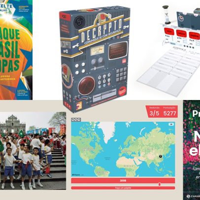 Playlist de maio de 2026 traz 5 sugestões de leitura e jogos