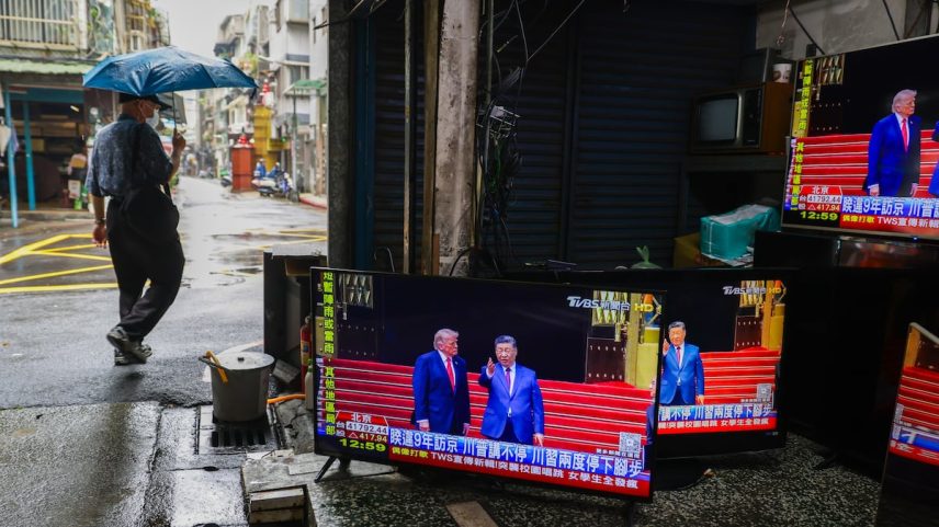 Taiwan pode intensificar crise entre Xi e Trump