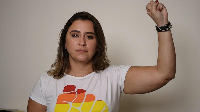 Samanda Alves, pré-candidata ao Senado pelo PT no RN. Foto: Divulgação/PT