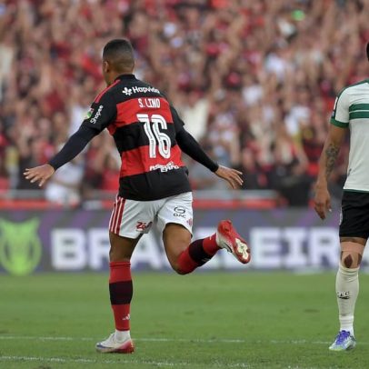 Flamengo vence o Coritiba em recital de Samuel Lino; veja as notas
