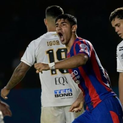 Santos abre dois, cede empate ao San Lorenzo na Sul-Americana; confira notas