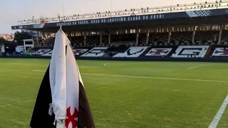 São Januário para Vasco x Red Bull Bragantino