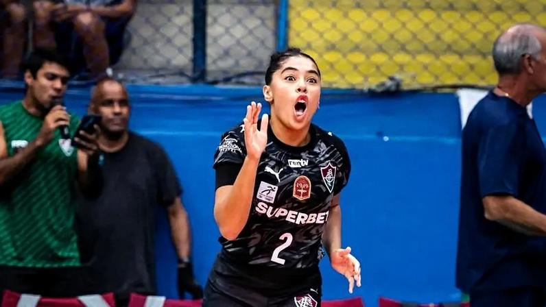 Marcelle chega ao Osasco para substituir Camila Brait (Foto: Thiago Porthix)