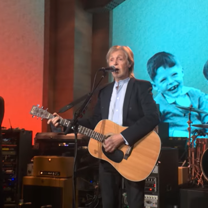 Paul McCartney faz show no SNL com Days We Left Behind e Band on the Run