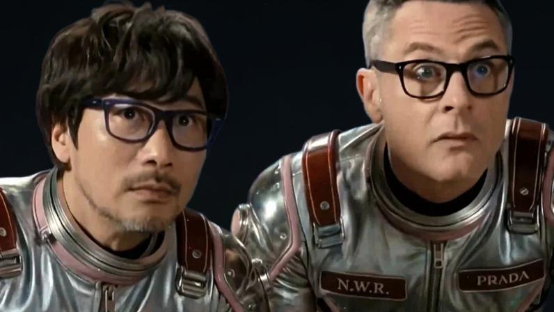 Hideo Kojima estrela curta aventura espacial de IA para a Prada