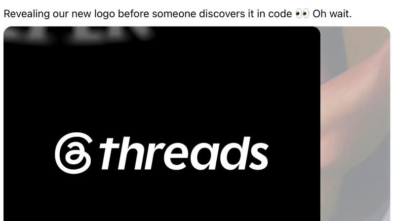 Threads ganha novo logotipo e logomarca
