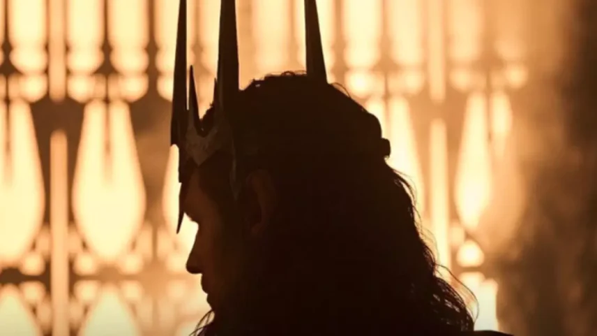 Imagem de Sauron na temporada 3 de 'O Senhor dos Anéis: Os Anéis de Poder'