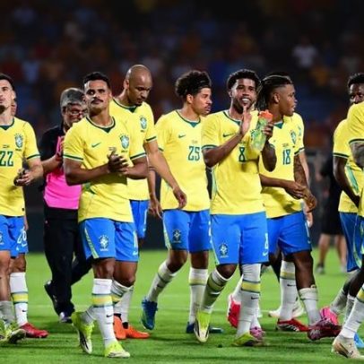 CBF divulga valores de ingressos para jogo da Seleção no Maracanã