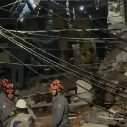 Explosão na zona oeste de São Paulo deixa uma pessoa morta
