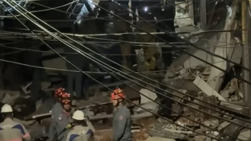 Explosão na zona oeste de São Paulo deixa uma pessoa morta