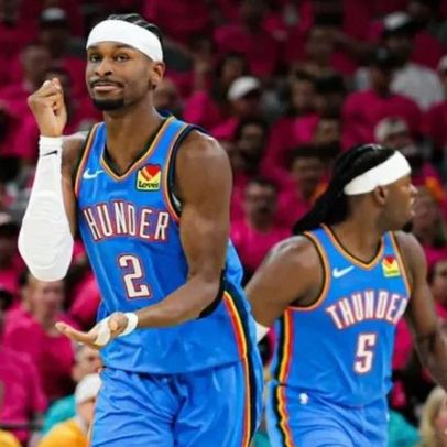 Shai Gilgeous-Alexander comanda Thunder e controla Spurs